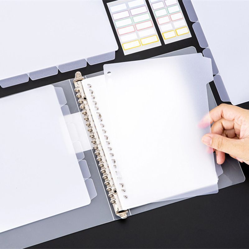 A4 A5 B5 Binder Dividers Gener – обзор и цена Tab Divider A4