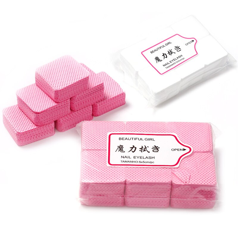 600Pcs/Pack Lint-Free Eyelash  – обзор и цена Gel Refill Pack