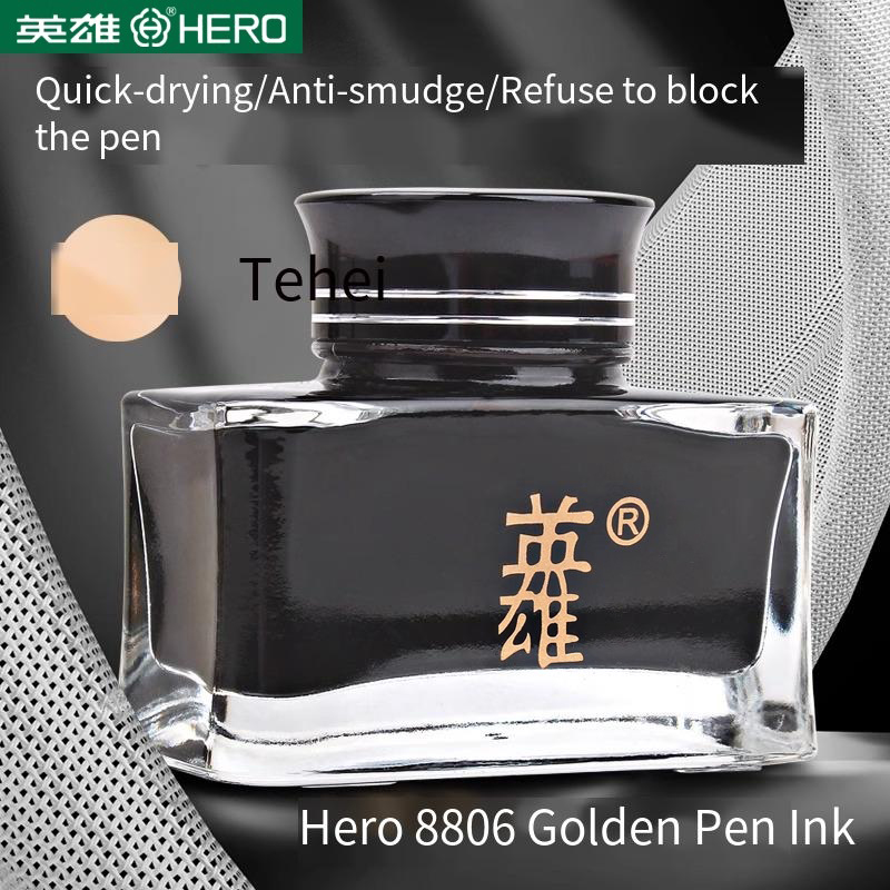 Hero 8806 Black Fountain Pen I – обзор и цена Fountain Pen Bottled Ink