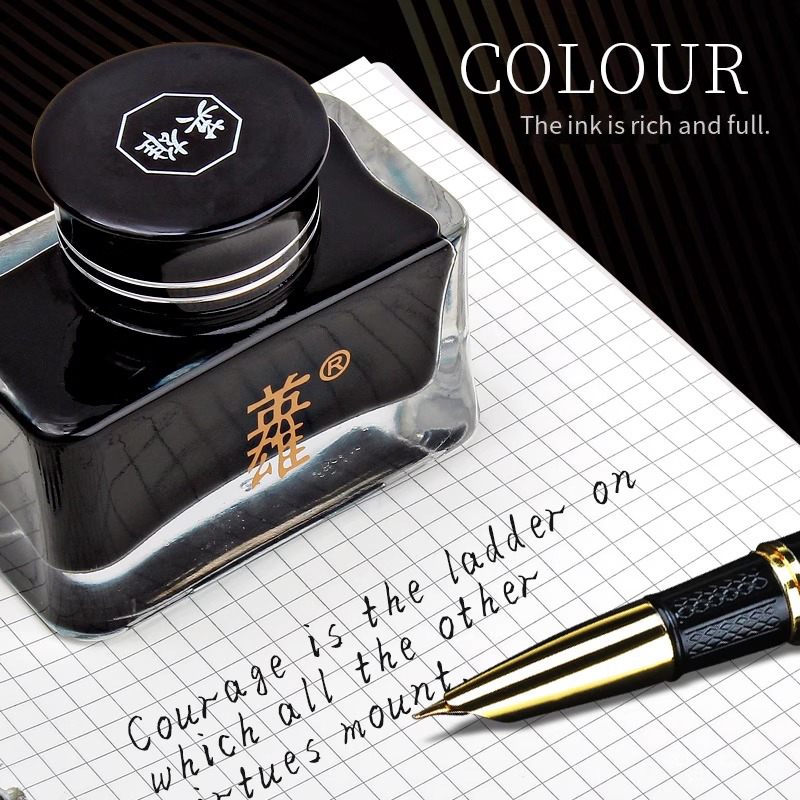 Hero 8806 Black Fountain Pen I – обзор и цена Fountain Pen Bottled Ink