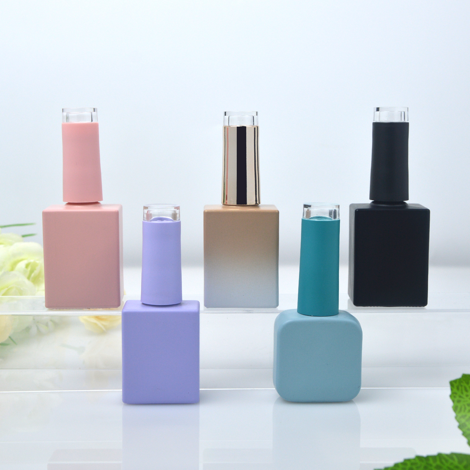 Empty Nail Polish Bottle 10ml  – обзор и цена Gel Refill Pack