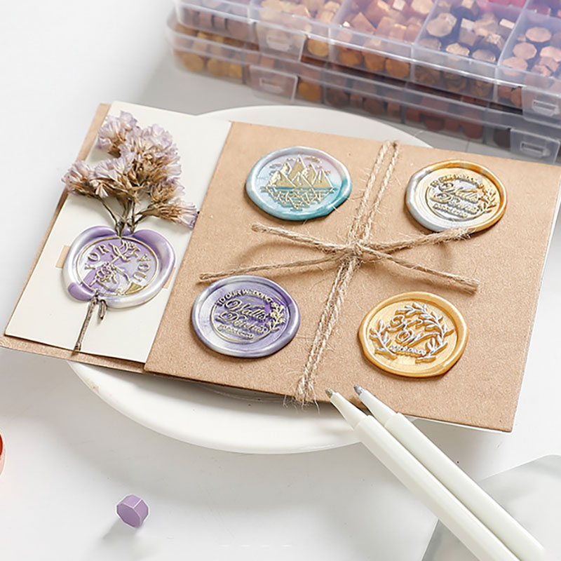 20pcs/set Wax Seal Stamp Set w – обзор и цена Wax Seal Stamp Set