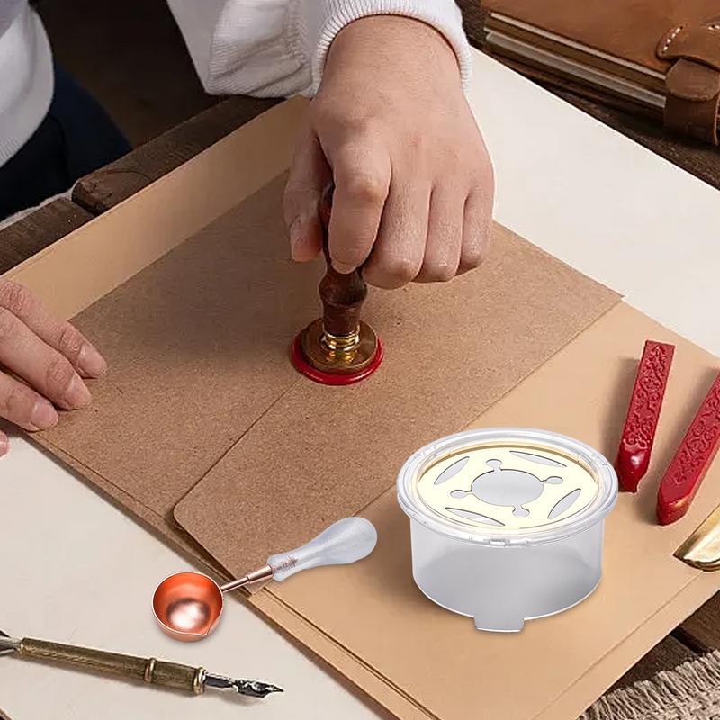 Sealing Wax Kit Sealing Wax Me – обзор и цена Wax Seal Stamp Set