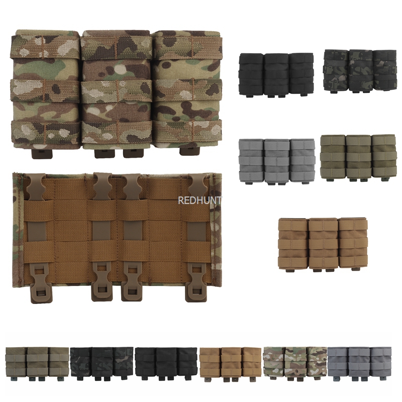 Molle Combat Bag Vest Mag Pouc – обзор и цена Magazine Holder Rack