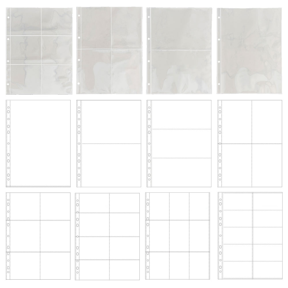 A4 Clear 10 Pcs Photo Album Re – обзор и цена Binder A4 Lever