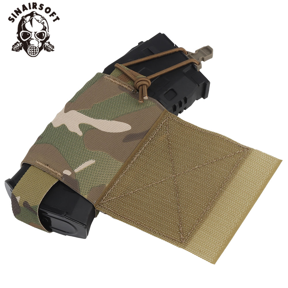 Tactical Elastic MBITR Radio H – обзор и цена Magazine Holder Rack