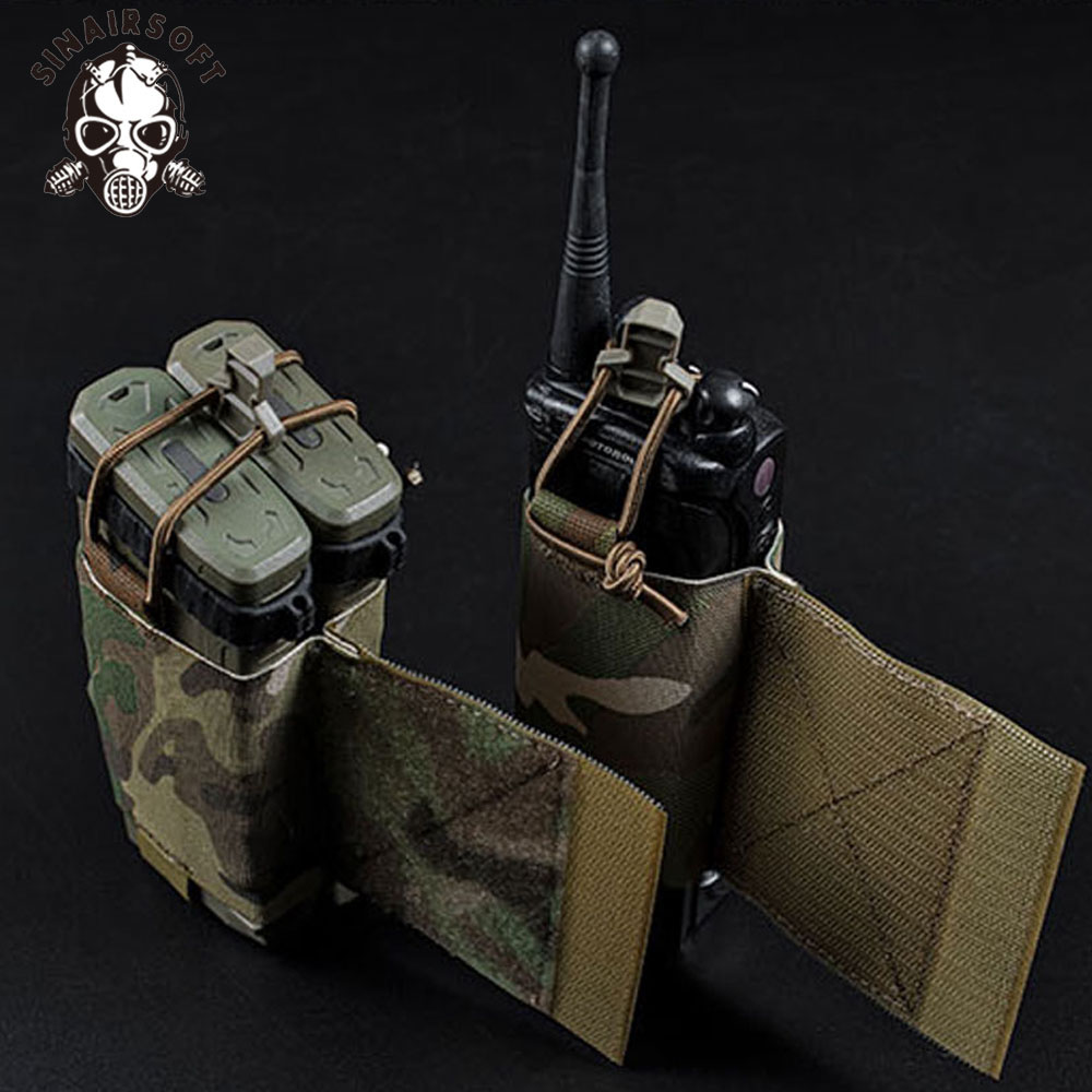 Tactical Elastic MBITR Radio H – обзор и цена Magazine Holder Rack
