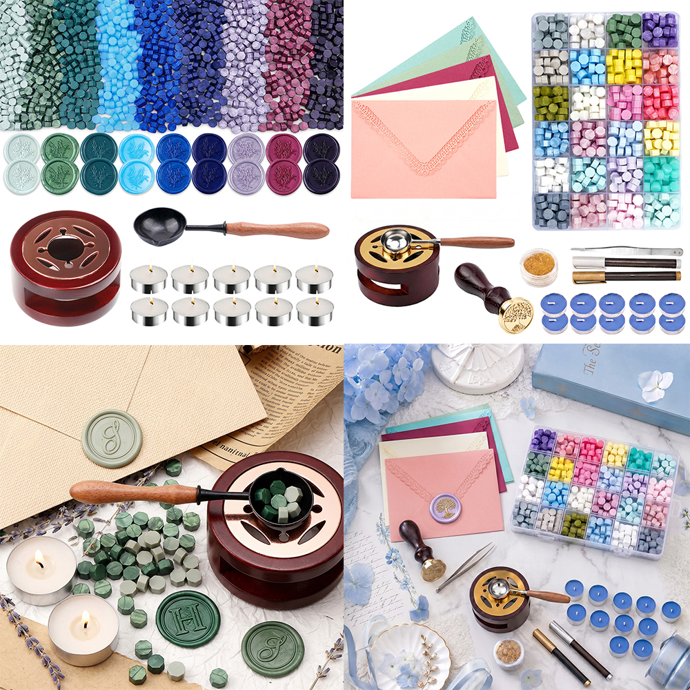 DIY Wax Seal Stamp Set with Co – обзор и цена Wax Seal Stamp Set