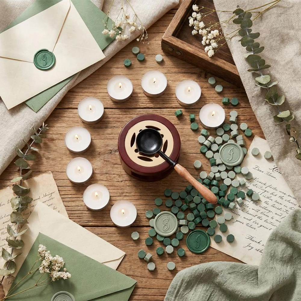 DIY Wax Seal Stamp Set with Co – обзор и цена Wax Seal Stamp Set
