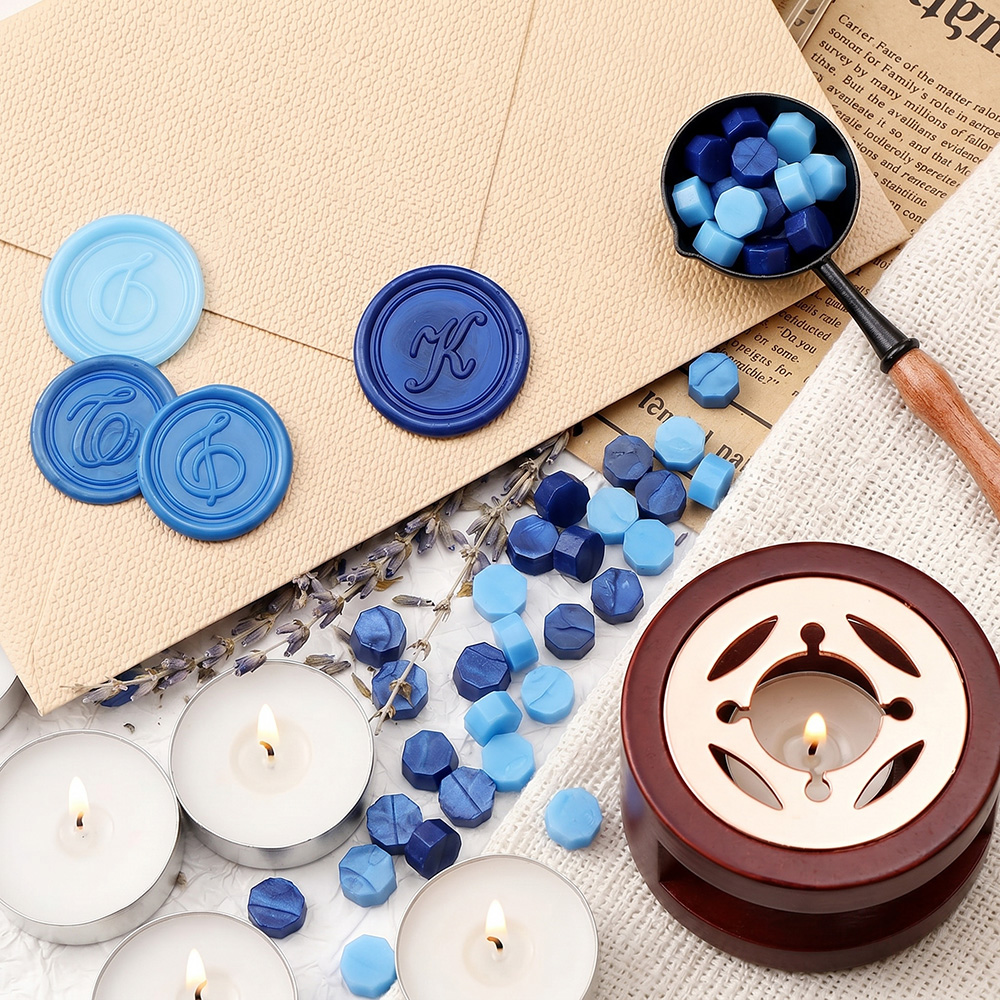 DIY Wax Seal Stamp Set with Co – обзор и цена Wax Seal Stamp Set