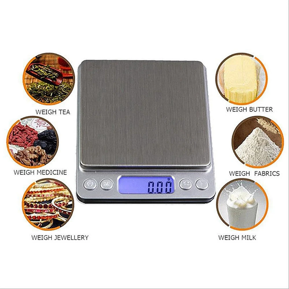 500g X 0.01g Digital Gram Scal – обзор и цена Tape Dispenser Weighted