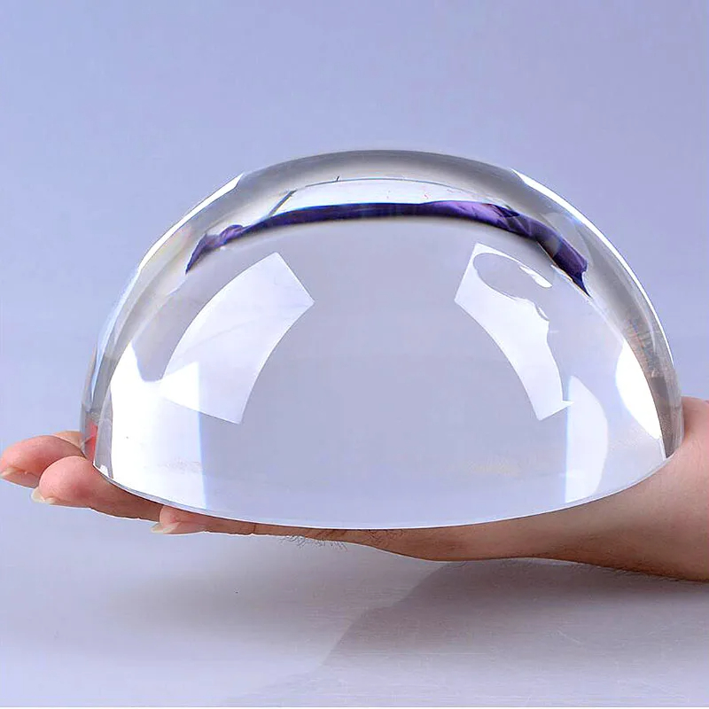 Crystal Hemisphere Glass Half  – обзор и цена Paper Weight Crystal