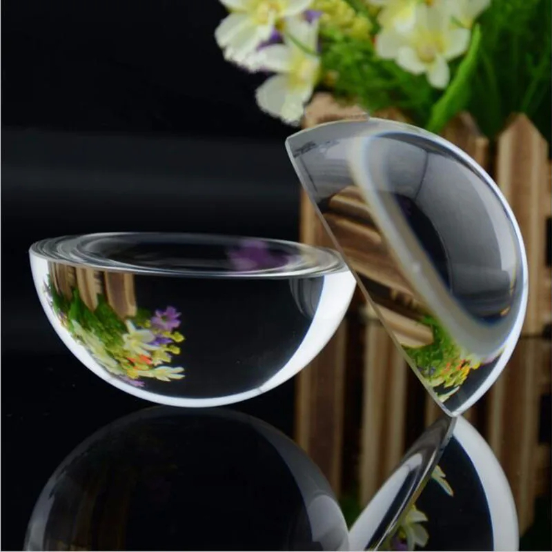 Crystal Hemisphere Glass Half  – обзор и цена Paper Weight Crystal