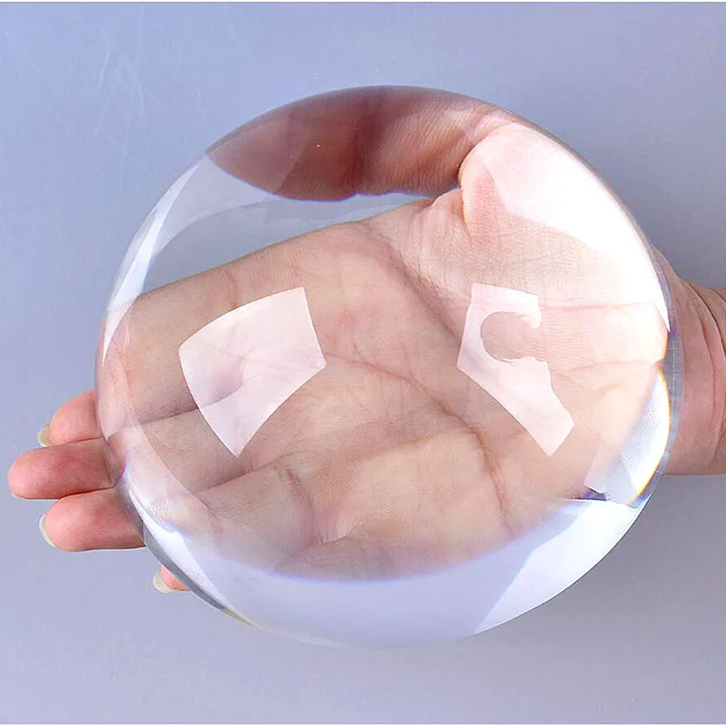 Crystal Hemisphere Glass Half  – обзор и цена Paper Weight Crystal