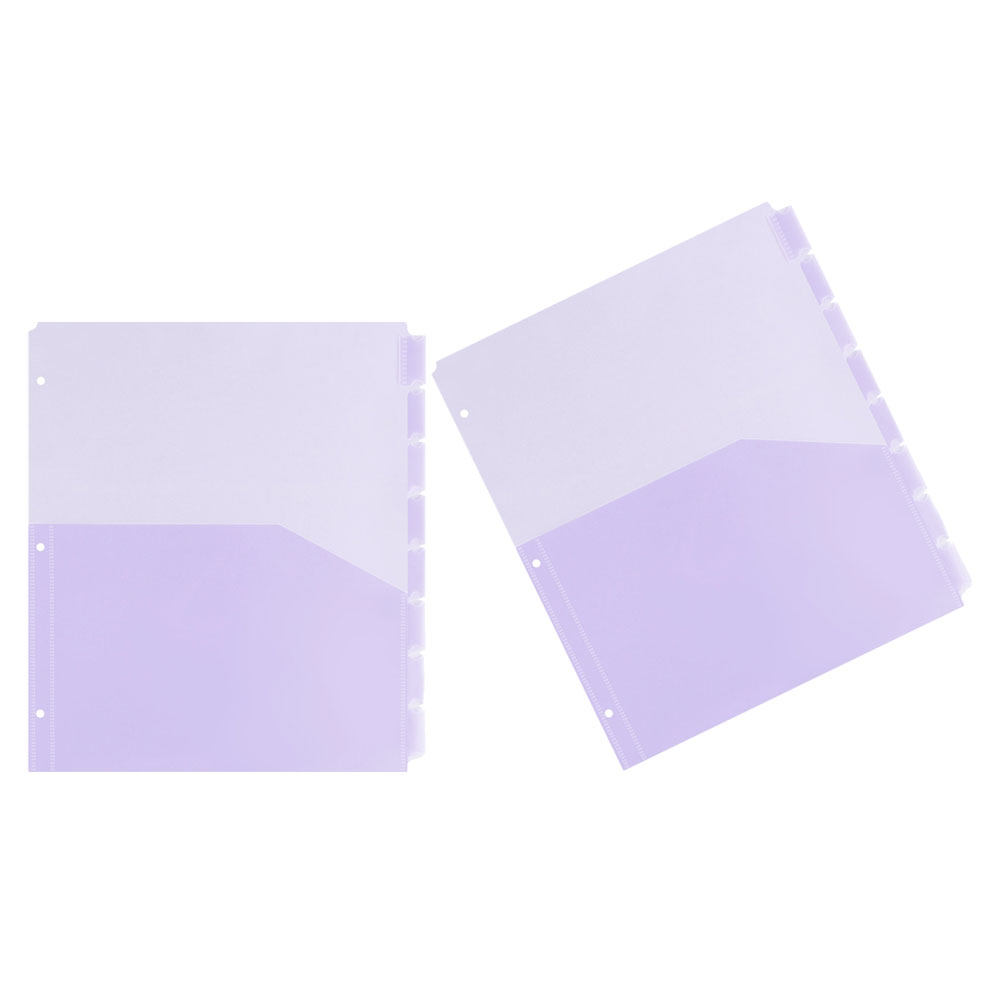 2Sets A4 Binder Dividers Plast – обзор и цена Tab Divider A4