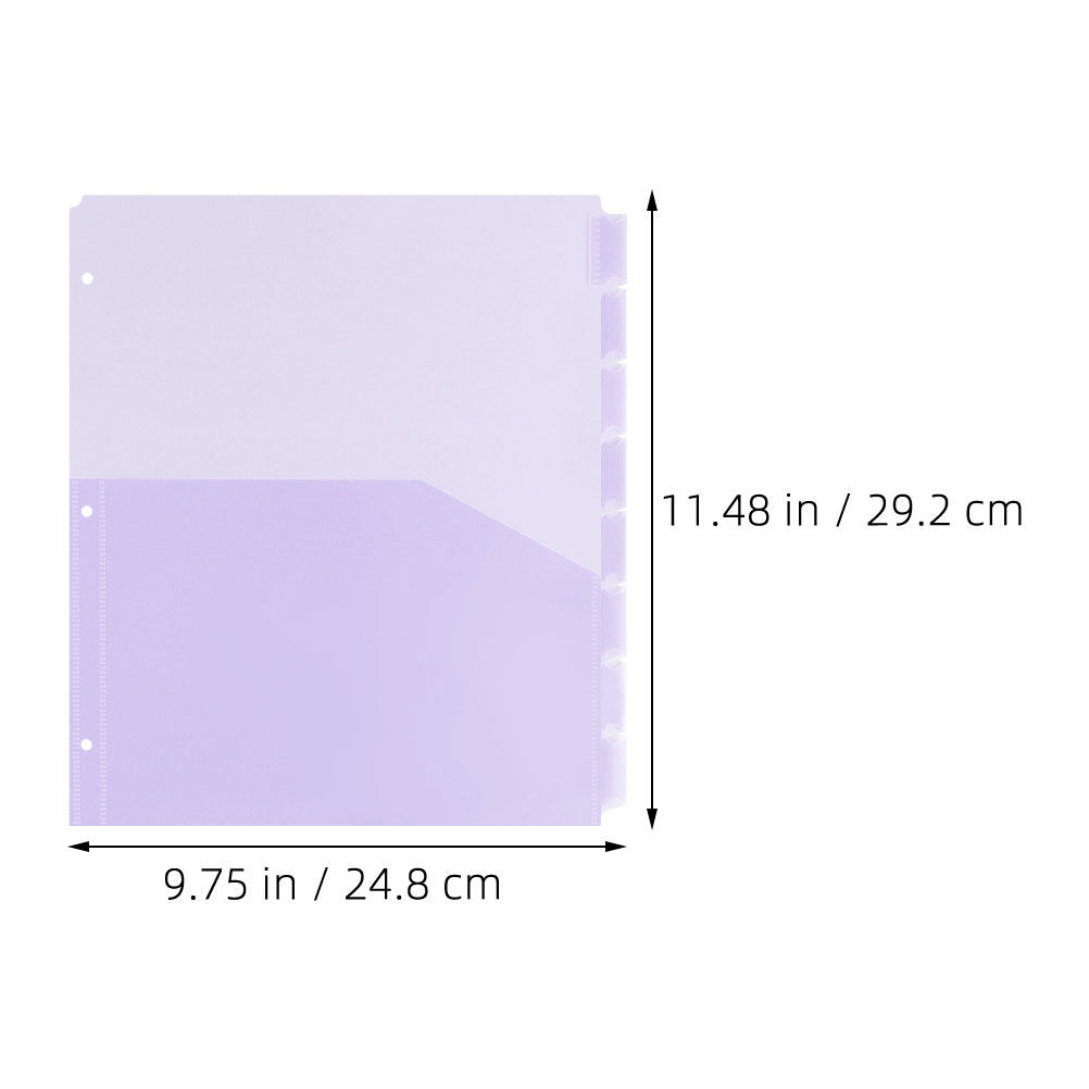 2Sets A4 Binder Dividers Plast – обзор и цена Tab Divider A4