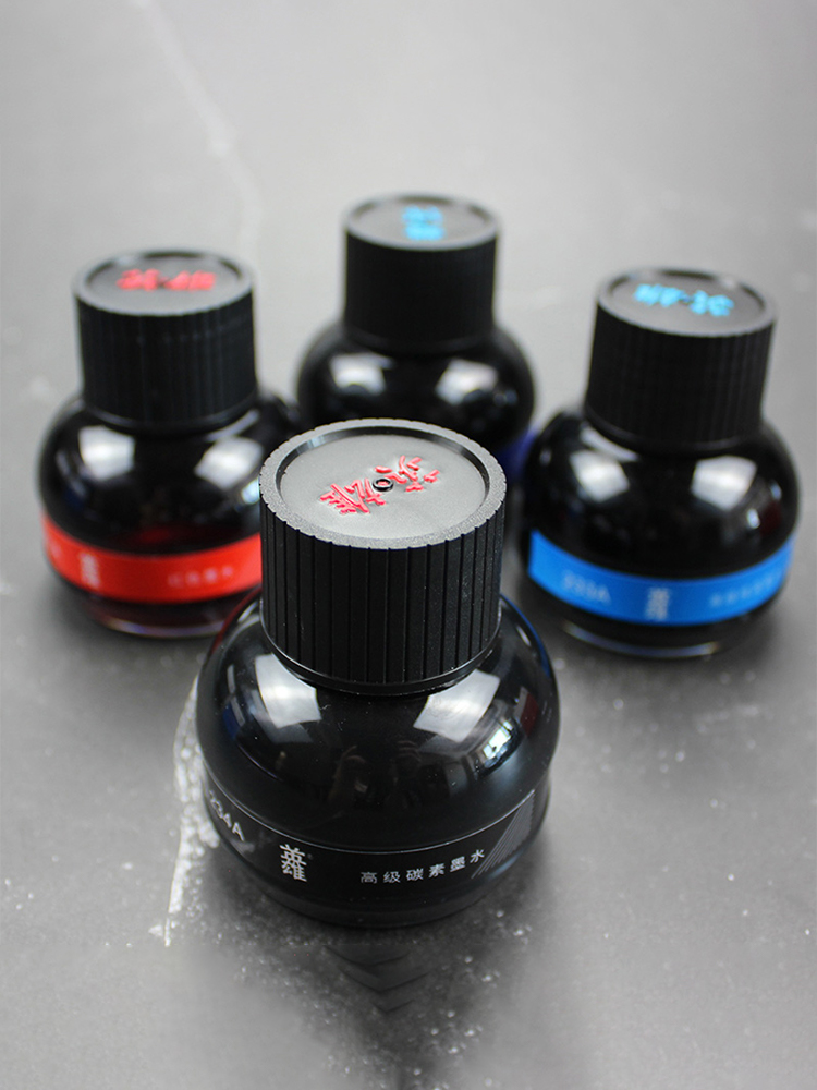 Hero Ink for Writing and Calli – обзор и цена Fountain Pen Bottled Ink