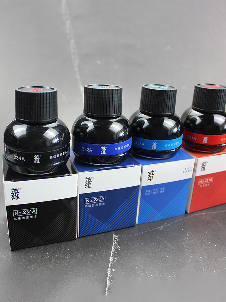 Hero Ink for Writing and Calli – обзор и цена Fountain Pen Bottled Ink