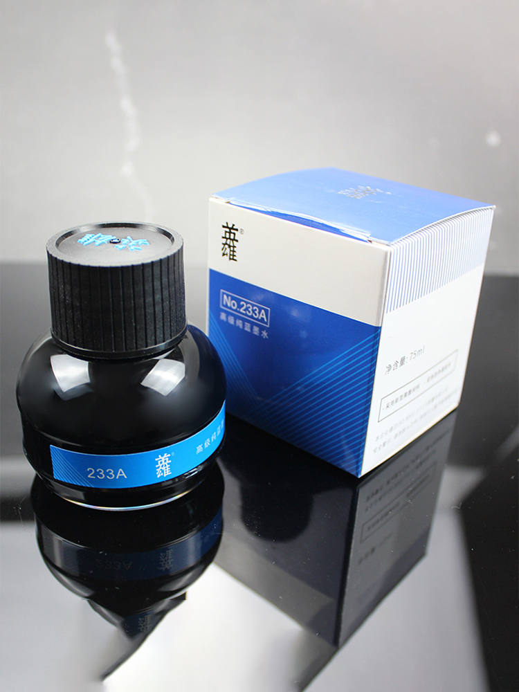 Hero Ink for Writing and Calli – обзор и цена Fountain Pen Bottled Ink