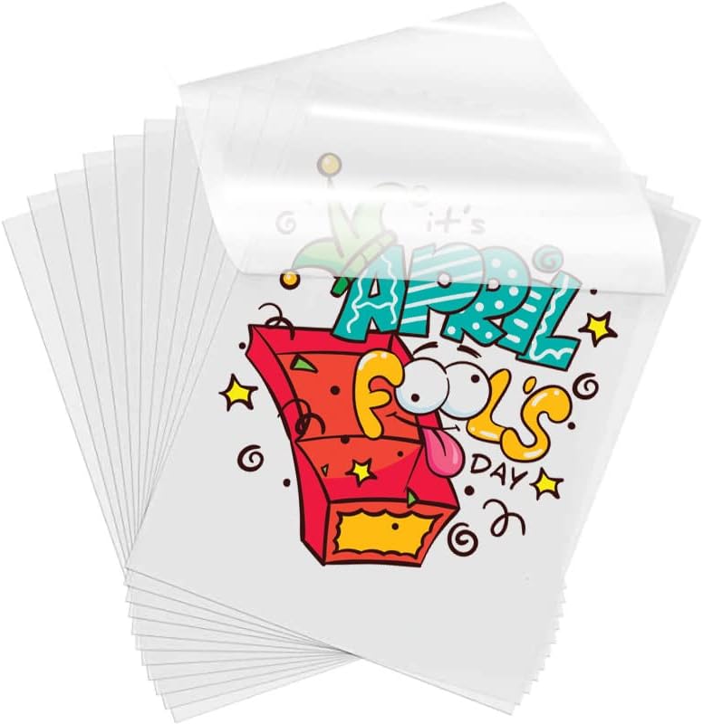50/100 pcs DTF Film A3/A4 Doub – обзор и цена Ink Blotter Paper