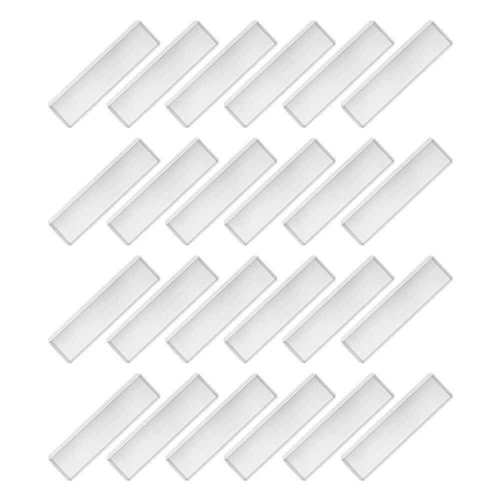 100Pcs Clear Self-Adhesive Lab – обзор и цена Index Card Holder