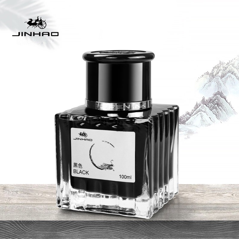 JINHAO 100/50/30ml Fountain Pe – обзор и цена Fountain Pen Bottled Ink