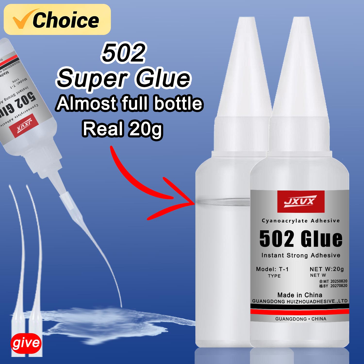 Net Weight 20g 502 Super Glue  – обзор и цена Book Weight Glass