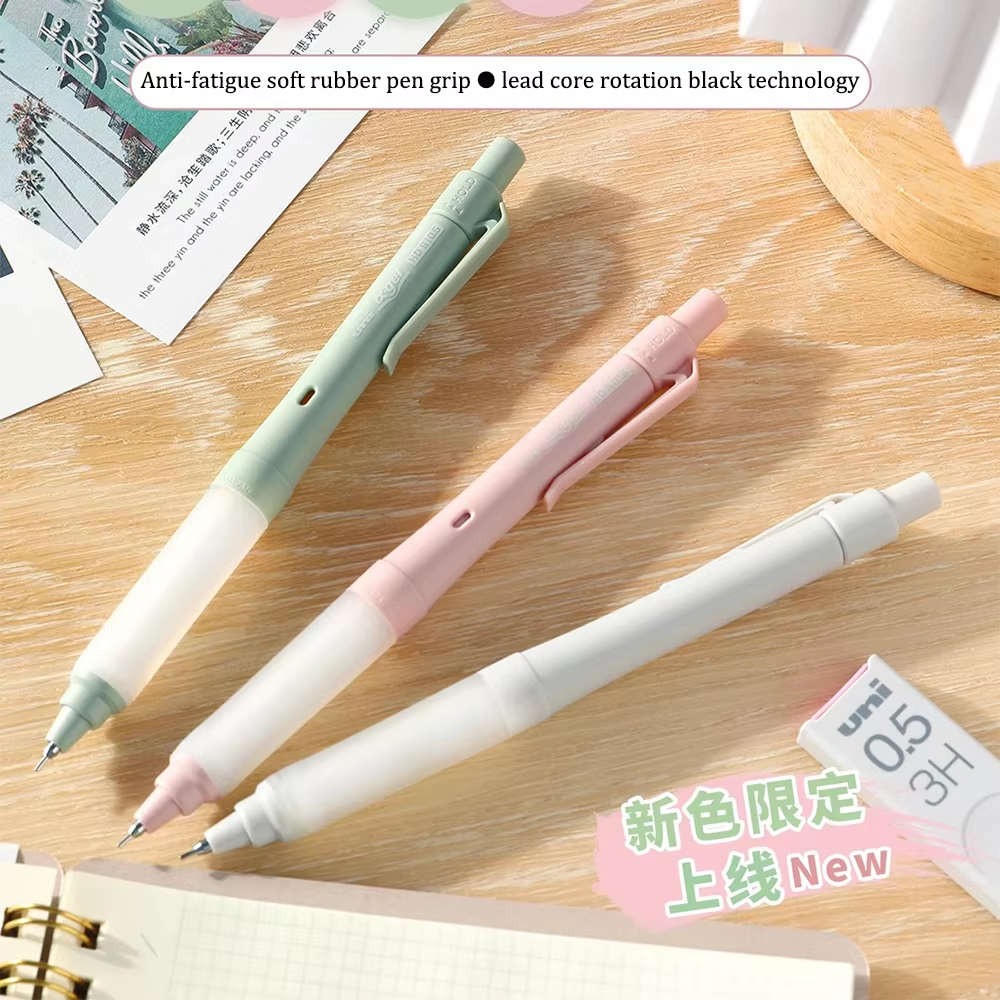 Uni M5-1009GG&UL-S Alpha-Gel S – обзор и цена Mechanical Pencil 0.3