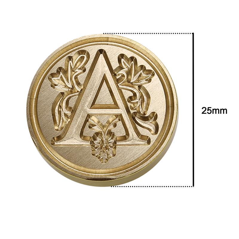 A-Z Vintage Sealed Wax Stamp H – обзор и цена Wax Seal Stamp Set
