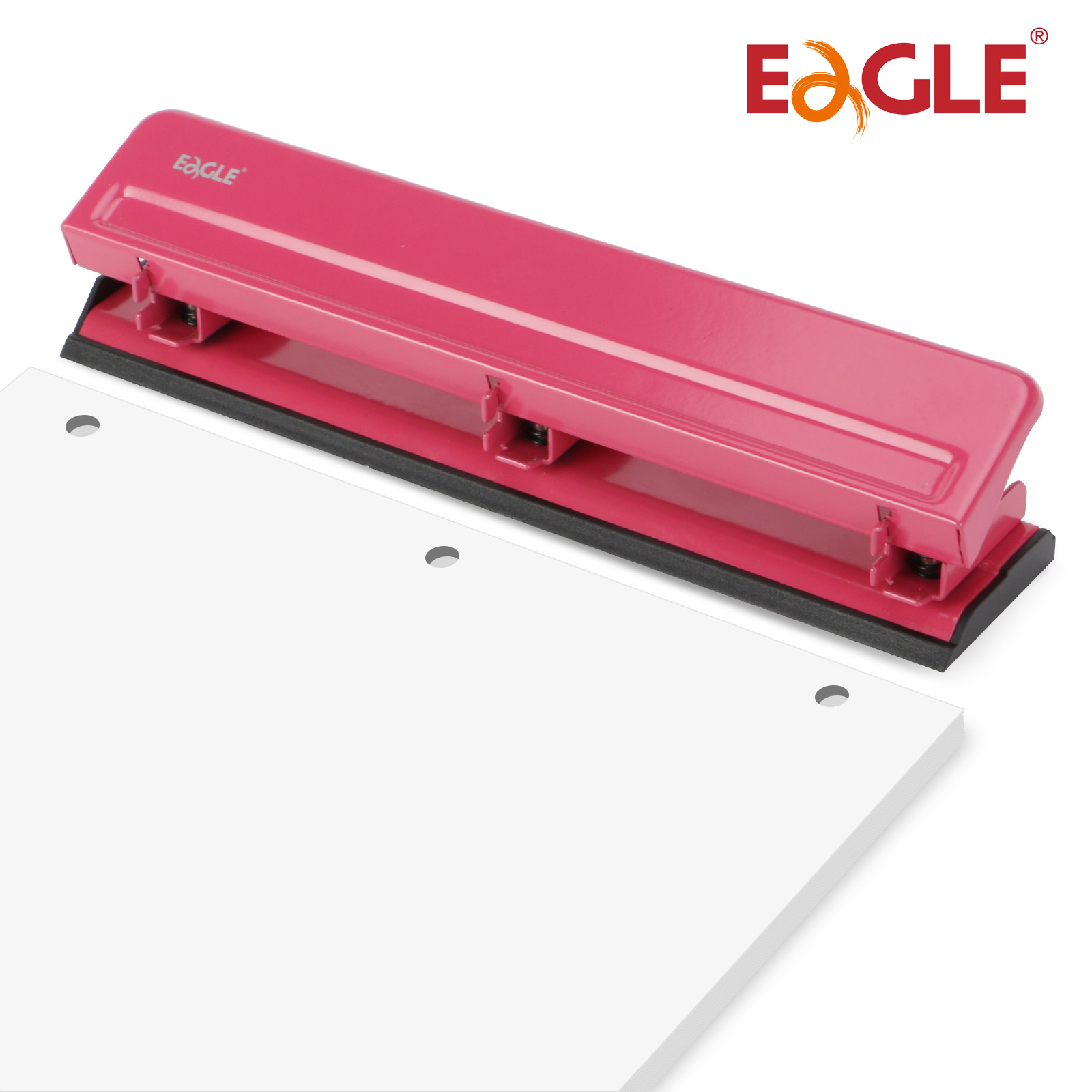 EAGLE 3-Hole Puncher for A4 Pa – обзор и цена Binder A4 Lever