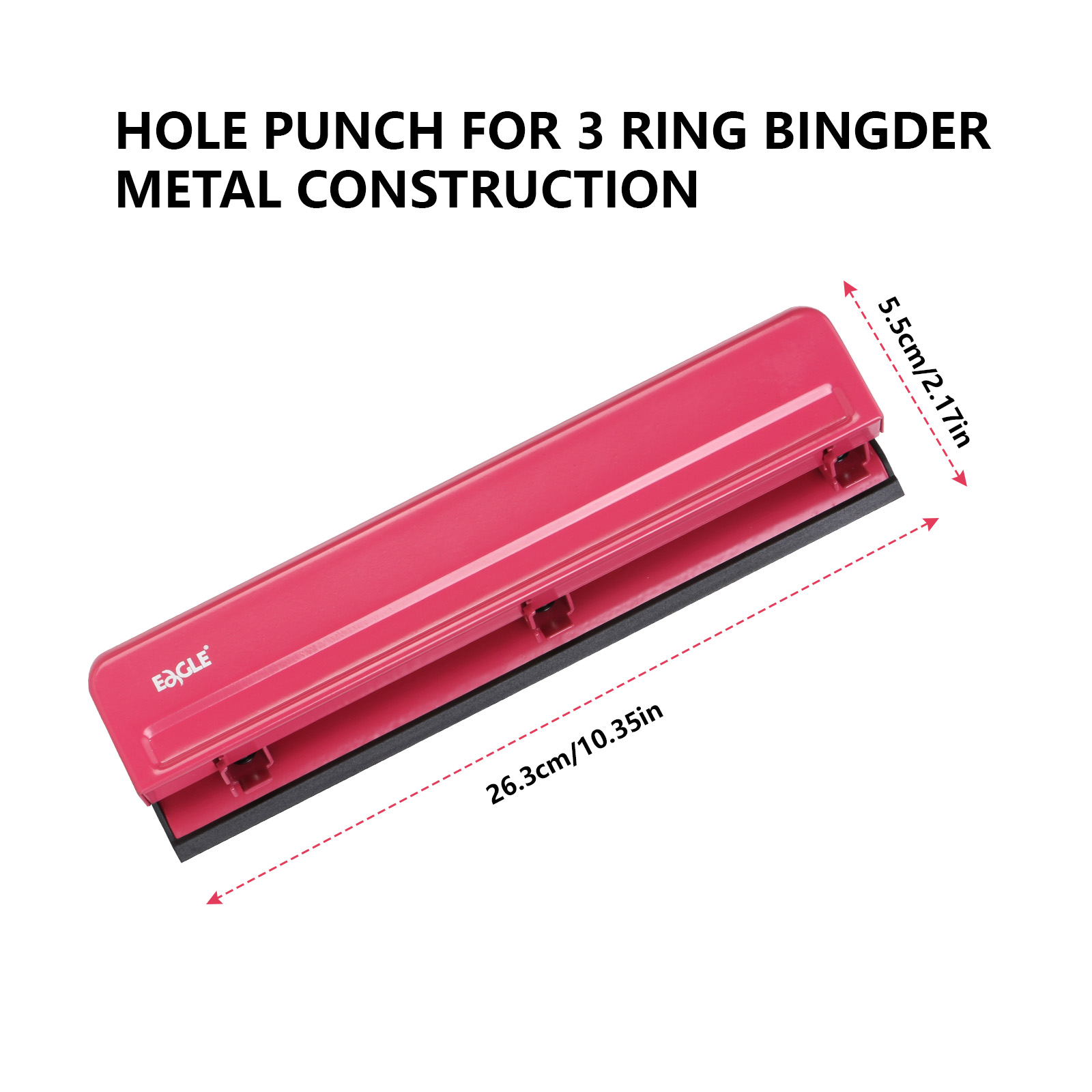 EAGLE 3-Hole Puncher for A4 Pa – обзор и цена Binder A4 Lever