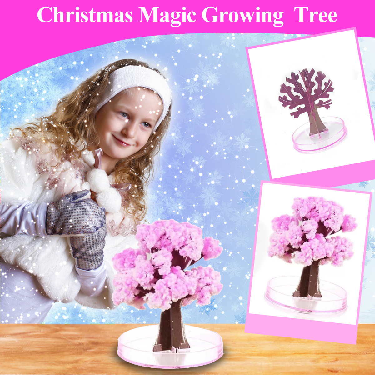 Mini Magic Sakura Miniature Tr – обзор и цена Paper Weight Crystal