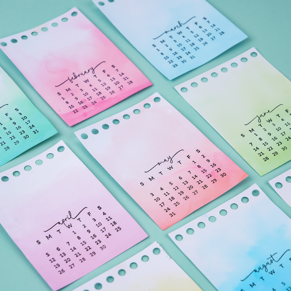 Calendar Date 2026 Clear Stamp – обзор и цена Rubber Date Stamp