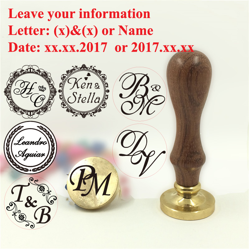 Custom brass wax seal Stamp wi – обзор и цена Wax Seal Stamp Set