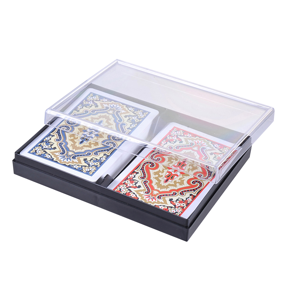 2 Decks Bridge Red and Blue Bo – обзор и цена Card Index Box