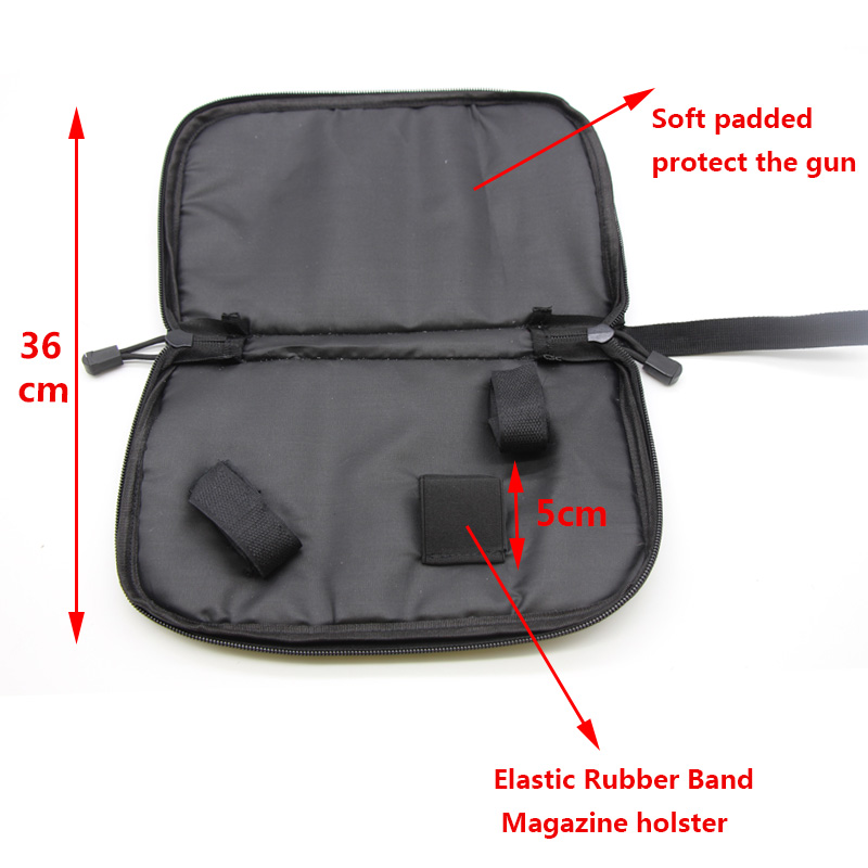 M9 Tactical Pistol Case Univer – обзор и цена Magazine Holder Rack