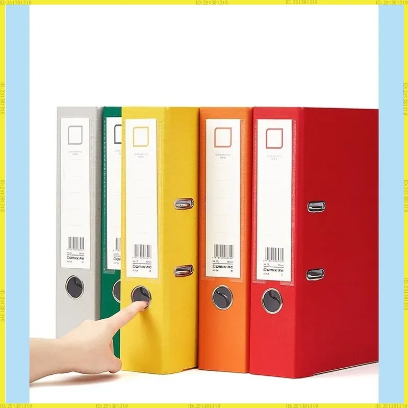 Multicolor Large Ring Binder A – обзор и цена Binder A4 Lever