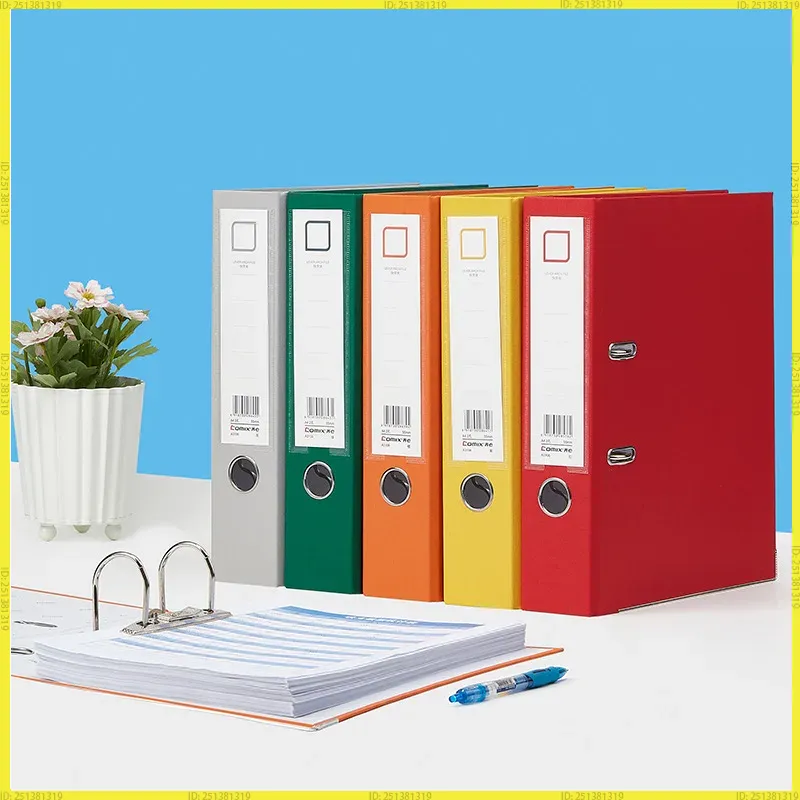 Multicolor Large Ring Binder A – обзор и цена Binder A4 Lever