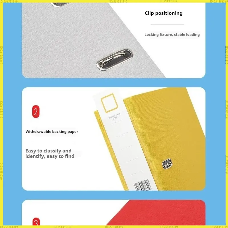 Multicolor Large Ring Binder A – обзор и цена Binder A4 Lever
