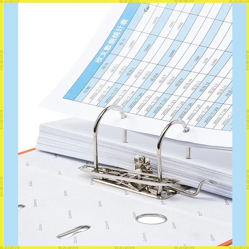 Multicolor Large Ring Binder A – обзор и цена Binder A4 Lever