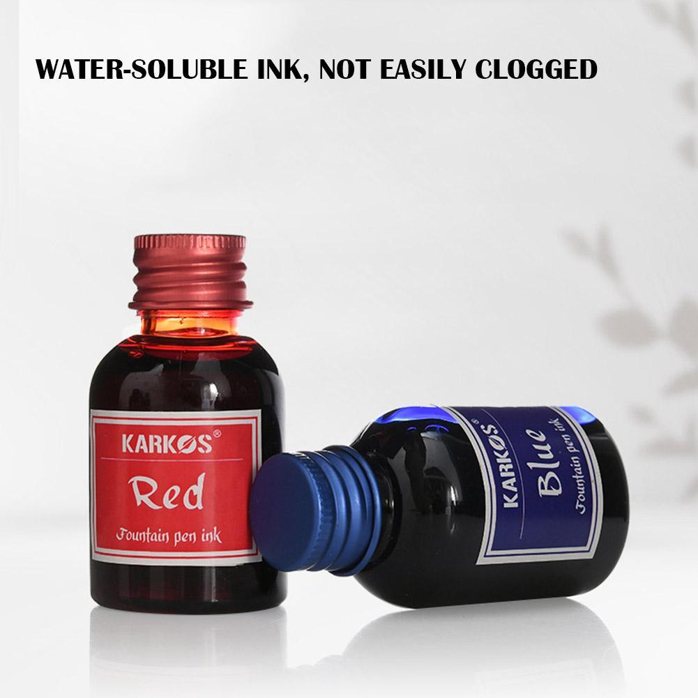 Pure Black Colorful Fountain P – обзор и цена Fountain Pen Bottled Ink
