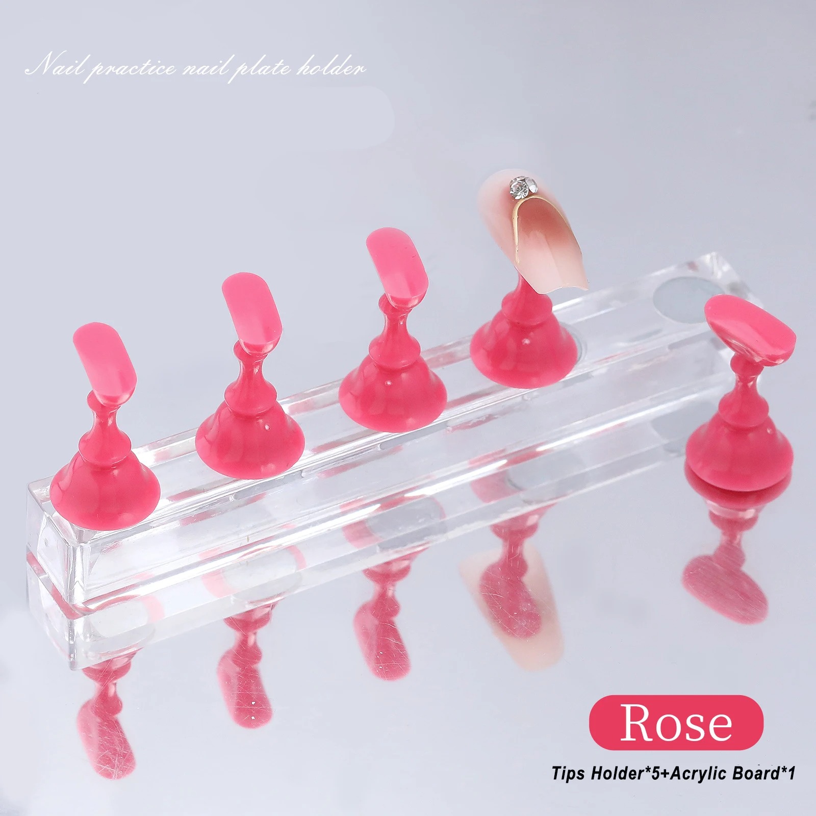 Rose-Golden Showing Shelf Gel  – обзор и цена Gel Refill Pack