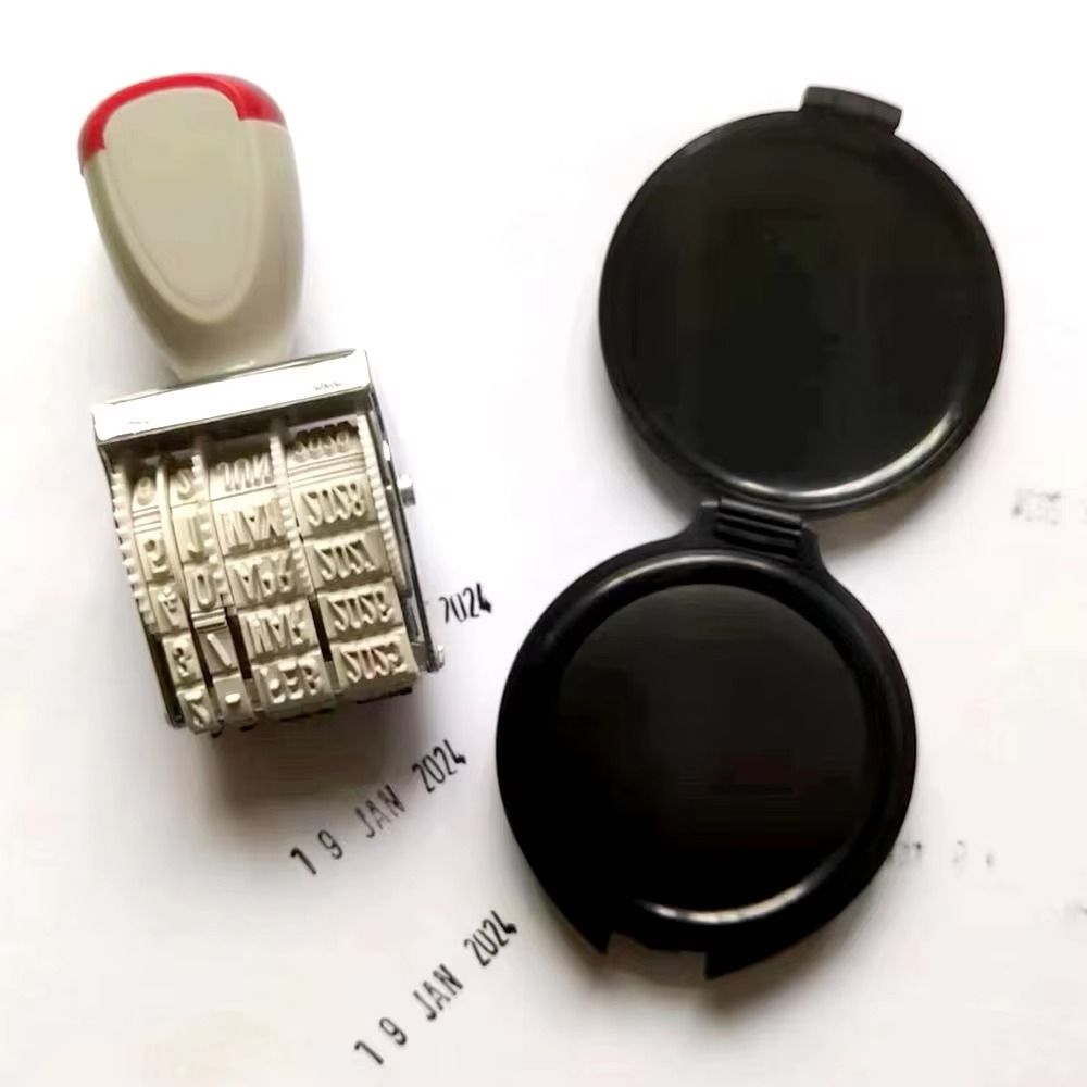 Practical Digital Date Wheel S – обзор и цена Rubber Date Stamp