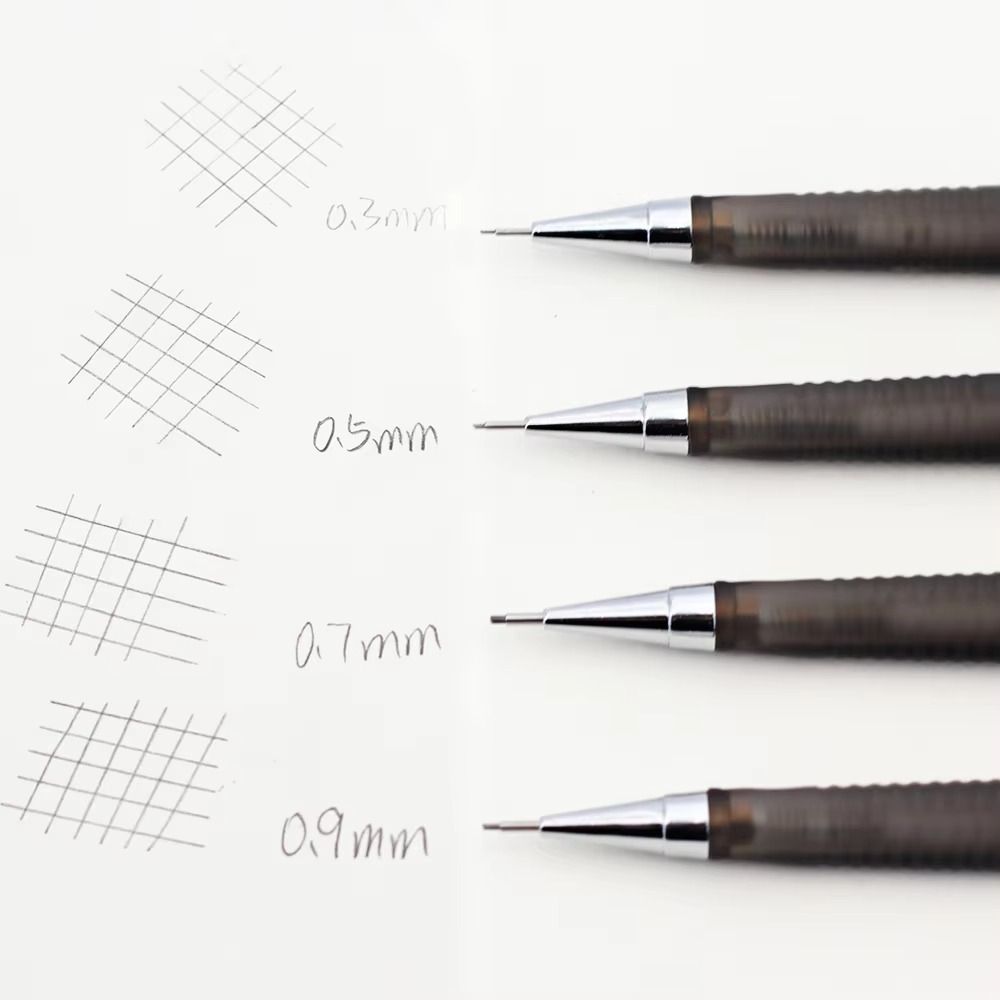 New 0.3/0.5/0.7/0.9mm Mechanic – обзор и цена Mechanical Pencil 0.3