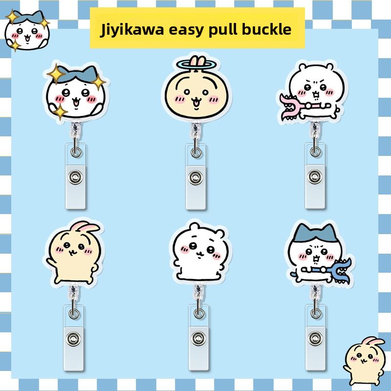 jiyi Retractable Badge Reel Ka – обзор и цена Index Card Holder