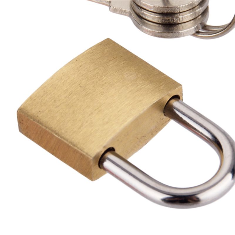 Brass Padlock with Keys, Small – обзор и цена Letter Opener Brass