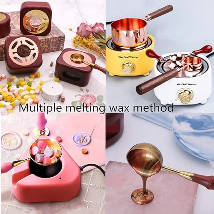 600Pcs Wax Seal Beads, Sealing – обзор и цена Wax Seal Stamp Set