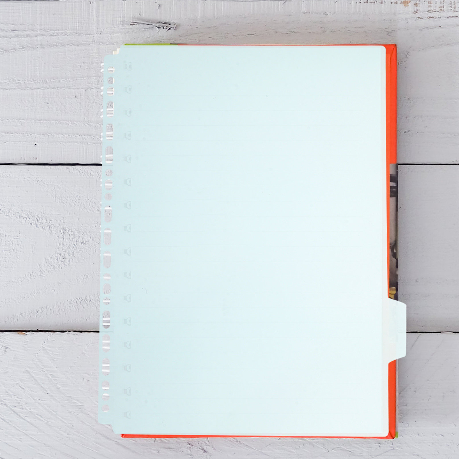 6Pcs File Binder Dividers A4 I – обзор и цена Tab Divider A4