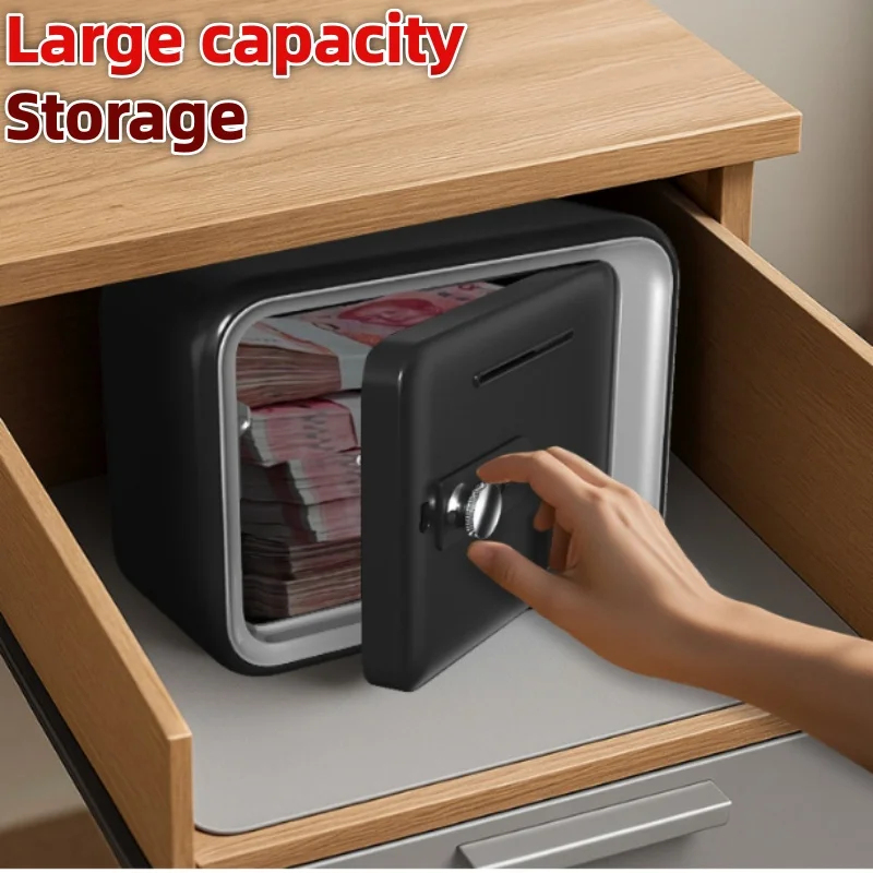 24x18x15cm Safe Box with Key L – обзор и цена Card Index Box